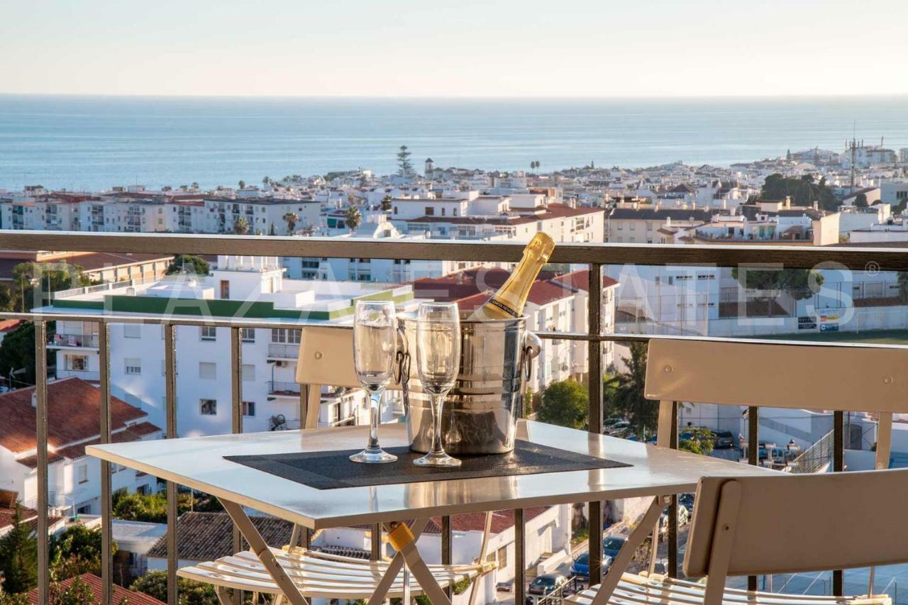 Spectacular Sea Views From Solana 5 Street, Nerja Apartment Exterior photo