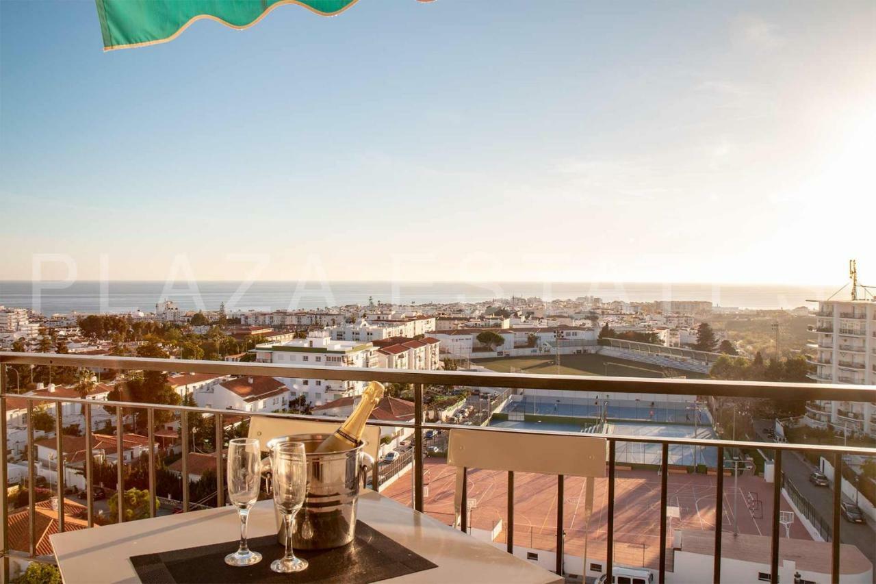 Spectacular Sea Views From Solana 5 Street, Nerja Apartment Exterior photo