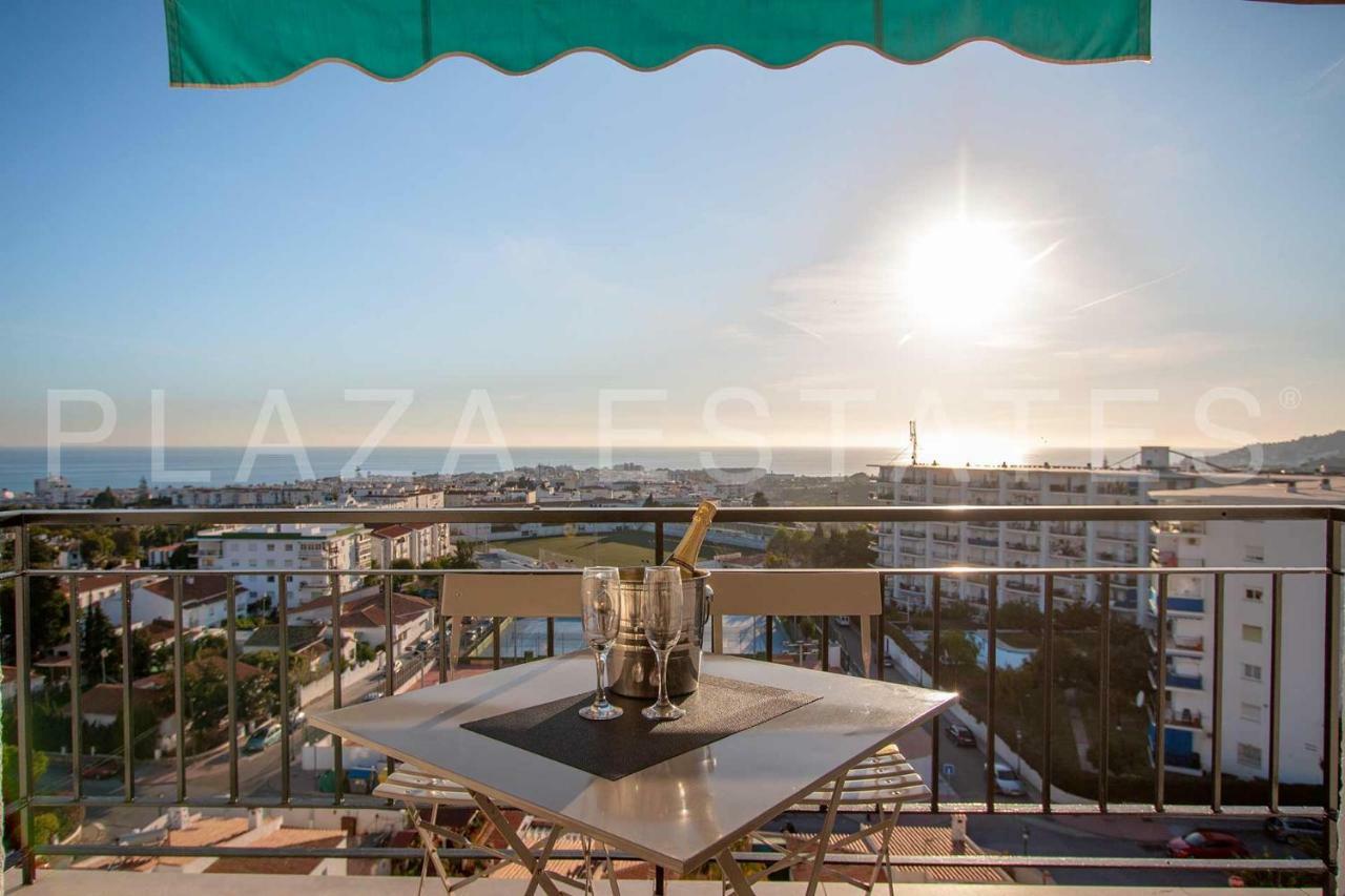 Spectacular Sea Views From Solana 5 Street, Nerja Apartment Exterior photo